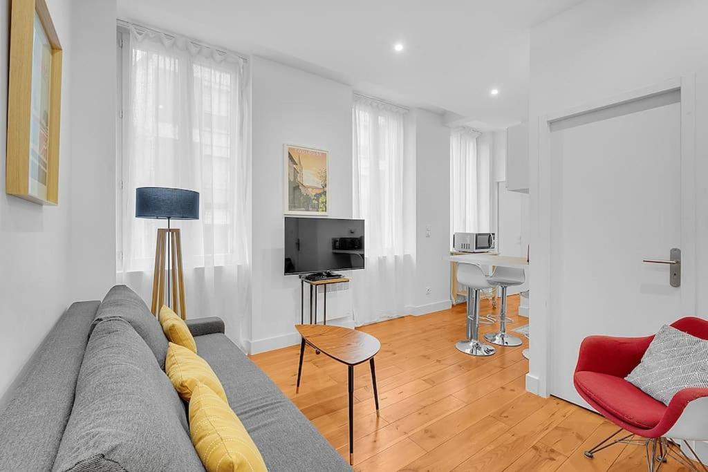 Le Cocon - T2 Cosy Hypercentre Avec Parking Toulouse Exterior foto