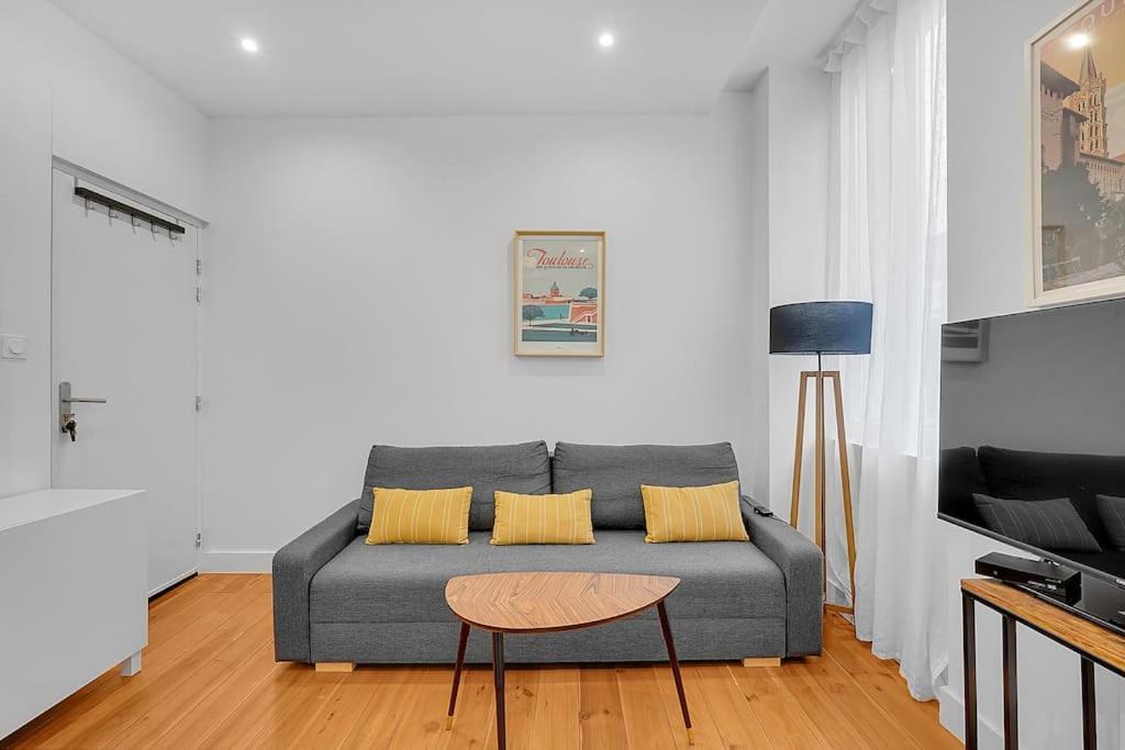 Le Cocon - T2 Cosy Hypercentre Avec Parking Toulouse Exterior foto