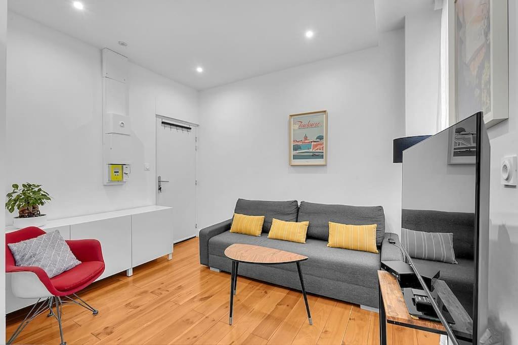 Le Cocon - T2 Cosy Hypercentre Avec Parking Toulouse Exterior foto