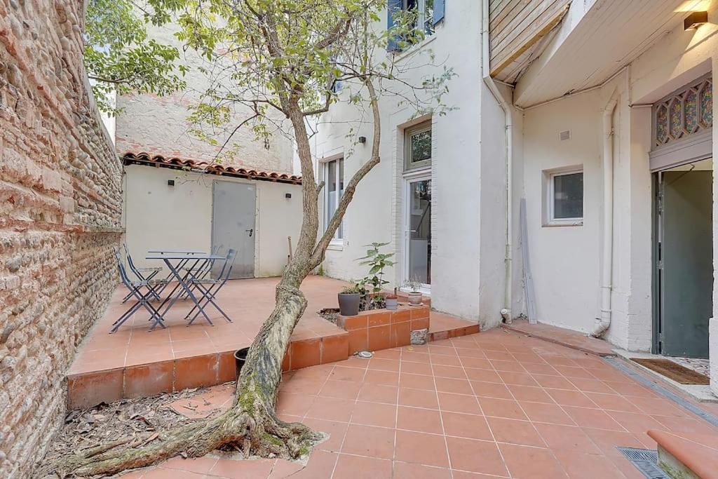 Le Cocon - T2 Cosy Hypercentre Avec Parking Toulouse Exterior foto