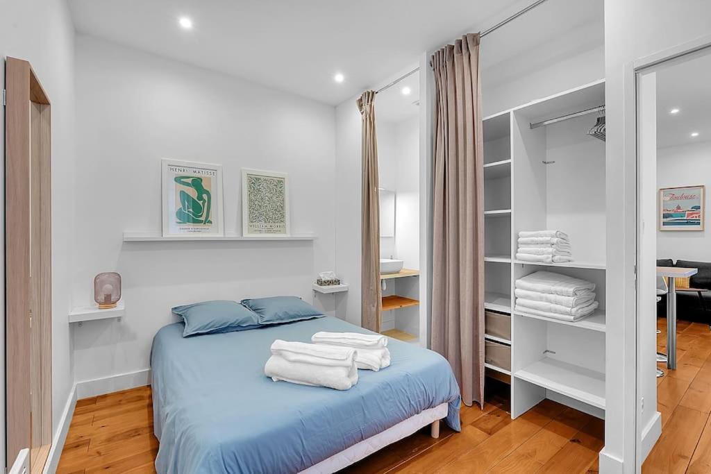 Le Cocon - T2 Cosy Hypercentre Avec Parking Toulouse Exterior foto