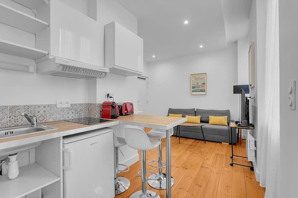 Le Cocon - T2 Cosy Hypercentre Avec Parking Toulouse Exterior foto